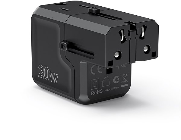 Wall Charger Chotech PD20W C+A Travel Wall Charger (US/EU/UK/AU) ...