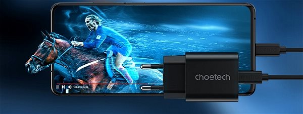 Netzladegerät ChoeTech USB-C PD PPS 25W Fast Charger Mermale/Technologie