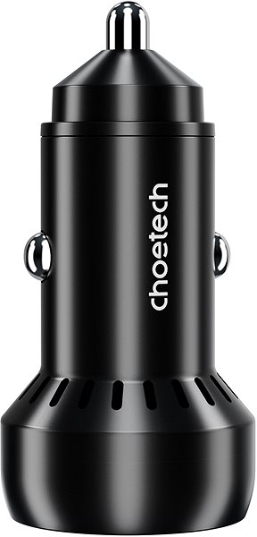 Car Charger ChoeTech 60W Dual USB-C 30w+ USB-A30w Fast Car Charger ...