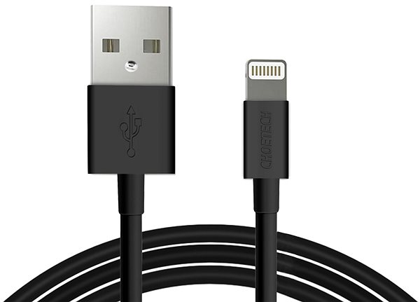 Datenkabel Choetech MFi USB-A auf Lightning Kabel ...