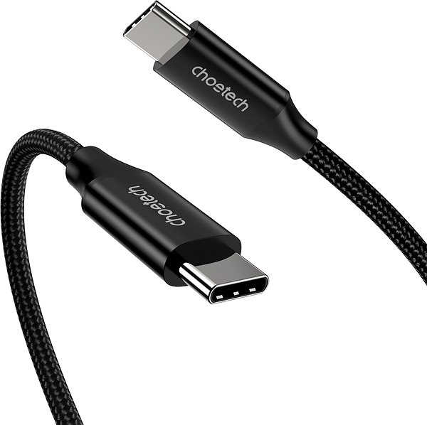 Datový kabel ChoeTech USB-C PD 100W Nylon Cable, 2m ...
