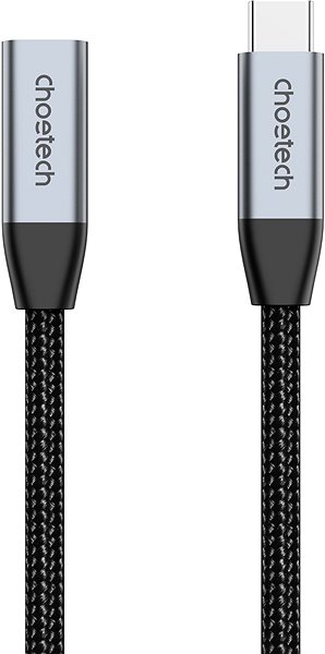 Datový kabel ChoeTech Type-C male to type-c female 10Gbps 2M Extension Cable ...