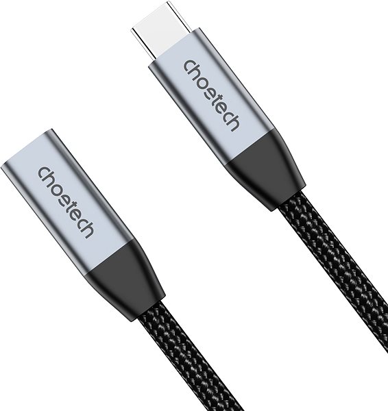 Data Cable ChoeTech Type-C male to type-c female 10Gbps 2M Extension Cable ...
