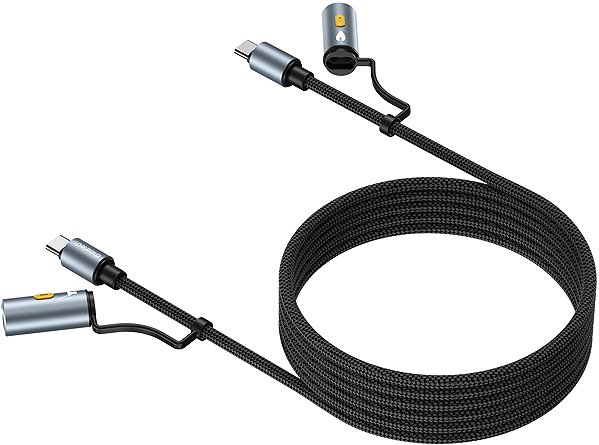 Data Cable ChoeTech Smart PD60W 4-in-1 Type-c to Type-C cable ...