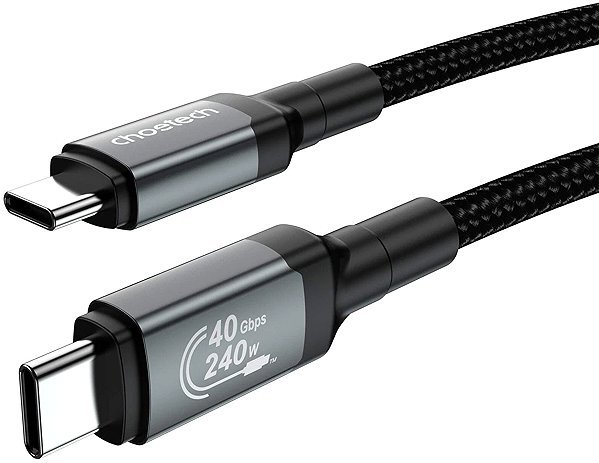 Data Cable Choetech USB4.0 GEN3 240W 8K Audio 2M Nylon Cable ...