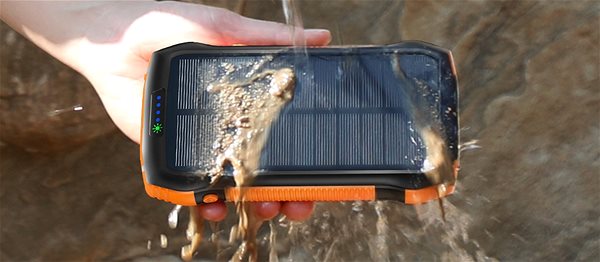 Power Bank ChoeTech B657 20000mAh solar Power Bank ...