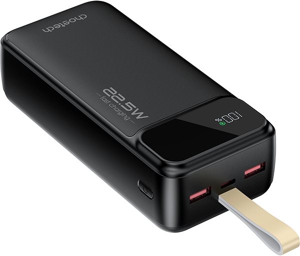 Power Bank ChoeTech Digital Powerbank B730 PD22.5W 30000mAh ...