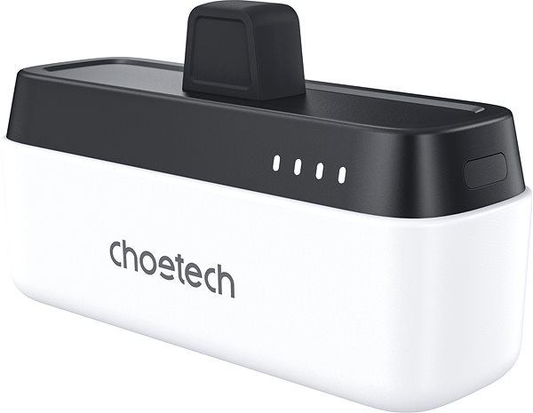 Power Bank ChoeTech PD20W 5000mAh Power Bank with Type C Plug white ...