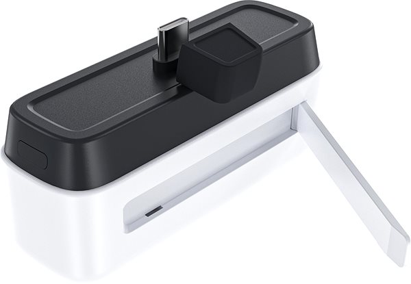 Power Bank ChoeTech PD20W 5000mAh Power Bank with Type C Plug white ...