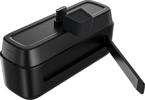 Power Bank ChoeTech PD20W 5000mAh Power Bank with Type C Plug black ...
