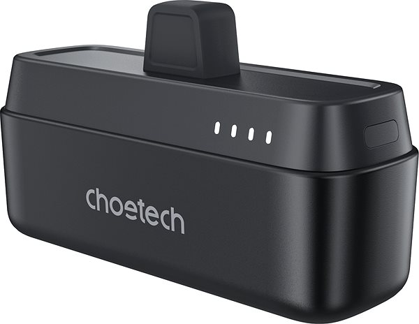 Power Bank ChoeTech PD20W 5000mAh Power Bank with Type C Plug black ...