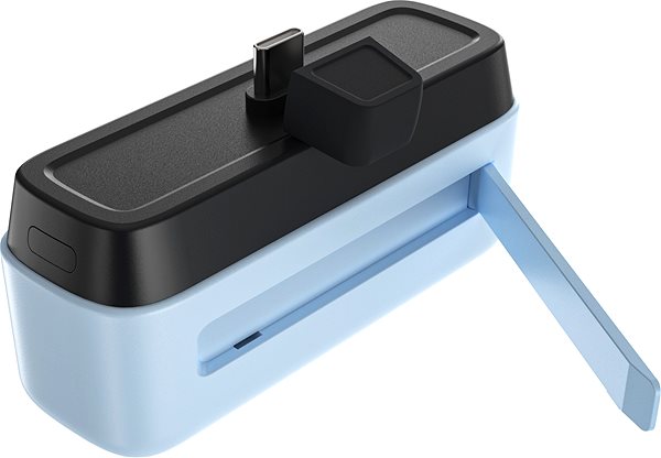 Power Bank ChoeTech PD20W 5000mAh Power Bank with Type C Plug blue ...