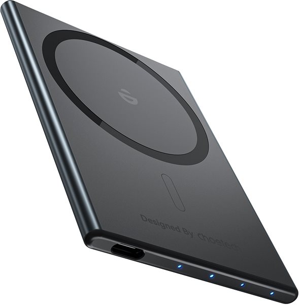 Power Bank ChoeTech 2000mAh Ultra thin 5.5mm Magnetic power bank ...