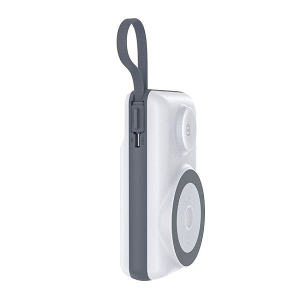 Power Bank ChoeTech 20000mAh LED display power bank for Mobile and Apple watch white ...