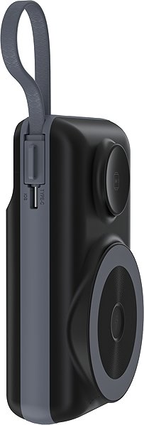Power Bank ChoeTech 20000mAh LED display power bank for Mobile and Apple watch black ...