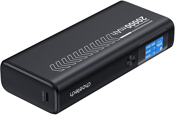Power Bank ChoeTech Digital 20000mAh PD130W 2C1A power bank ...
