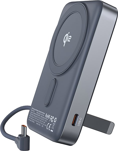Power Bank Choetech Qi2 Certified PD35W 10000mAh Magnetic Power Bank ...