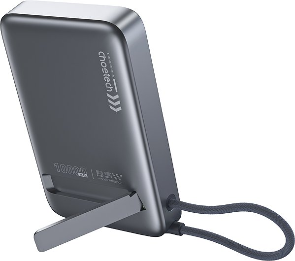 Power Bank Choetech Qi2 Certified PD35W 10000mAh Magnetic Power Bank ...