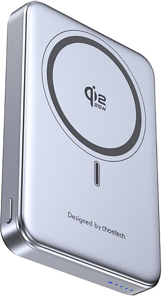 Power Bank ChoeTech MagLeap Qi2.2 Certified 10000mAh PD45W Magnetic Power Bank ...