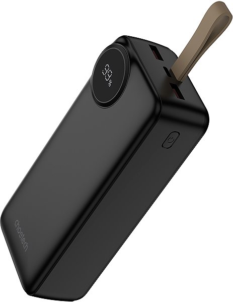 Power Bank ChoeTech PD22.5W Digital Power bank 30000mAh ...