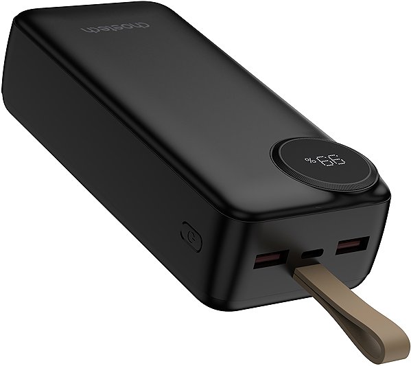 Power Bank ChoeTech PD22.5W Digital Power bank 30000mAh ...