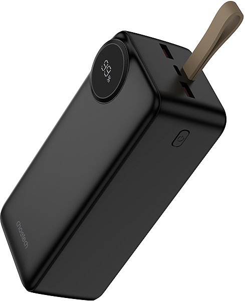Power Bank ChoeTech PD22.5W Digital Power Bank 40000mAh ...