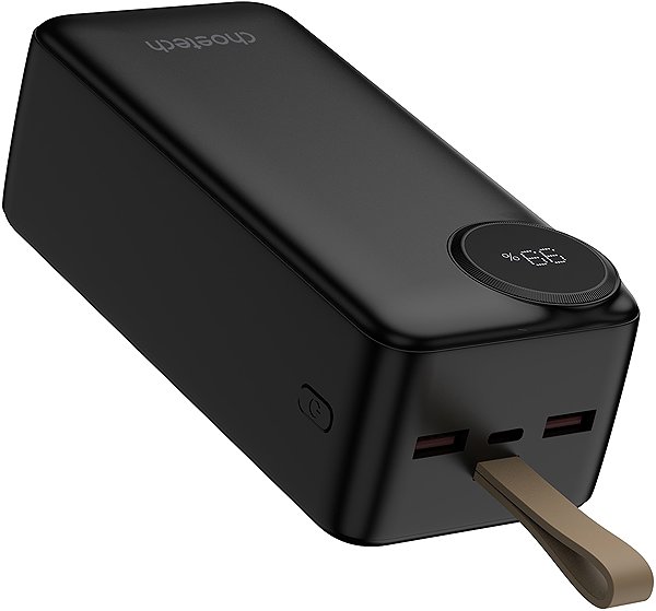 Power Bank ChoeTech PD22.5W Digital Power Bank 40000mAh ...