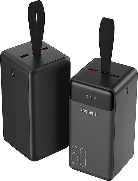 Power Bank ChoeTech 22.5w 60000mAh Power Bank ...