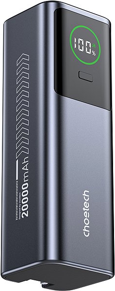 Power Bank ChoeTech PD100W CCC Certified 20000mAh AC input Power Bank ...