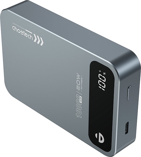 Power Bank ChoeTech Solid State 10000mAh Magnetic Power Bank ...