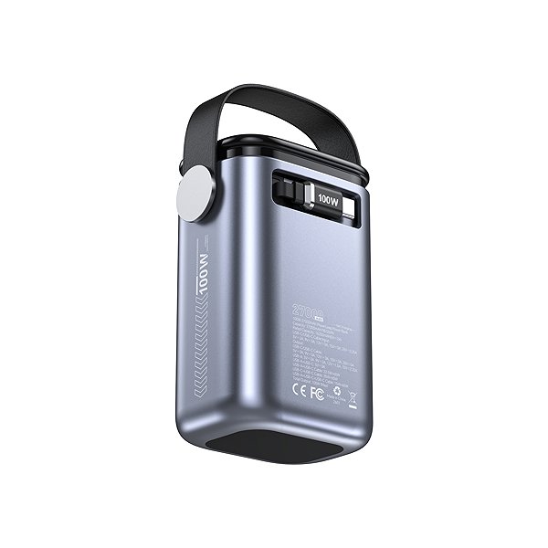 Power Bank ChoeTech PD100W 27000mAh Mini Power Bank ...