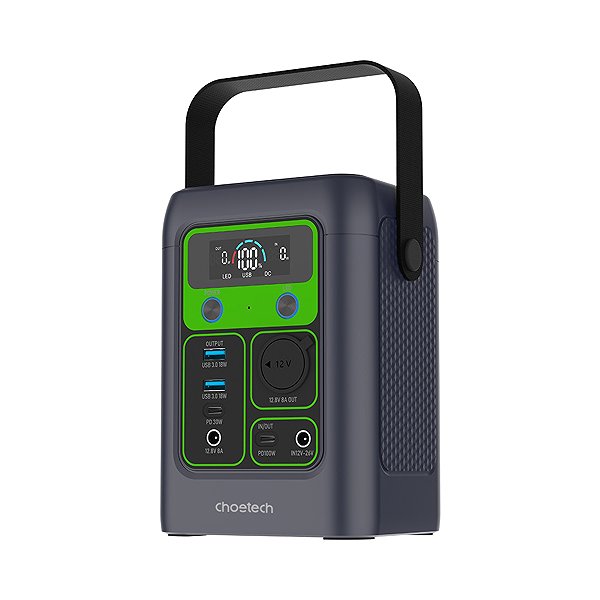 Power Bank ChoeTech 192Wh 100W DC Portable Power Bank ...
