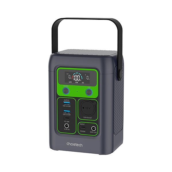 Power Bank ChoeTech 192Wh 100W DC Portable Power Bank ...