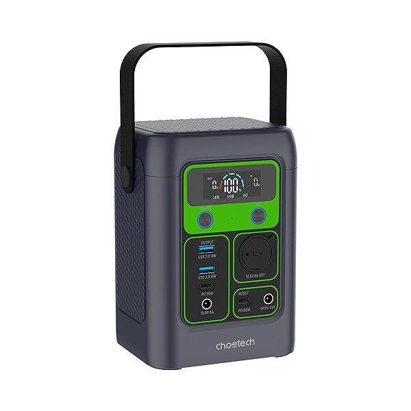 Power Bank ChoeTech 192Wh 100W DC Portable Power Bank ...