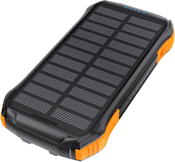 Power Bank ChoeTech B659 10000mAh solar Power Bank+wireless charging ...