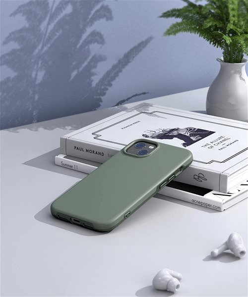 Kryt na mobil Choetech iPhone13 MFM PC+TPU phone case, 6.1inch, green ...