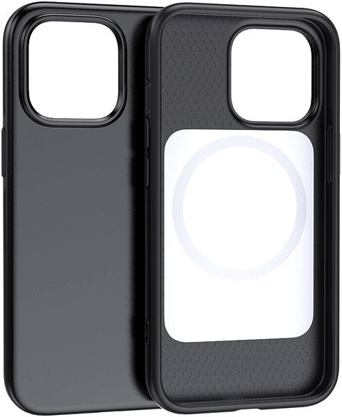 Kryt na mobil Choetech iPhone13 pro MFM PC+TPU phone case, 6.1 inch, black ...