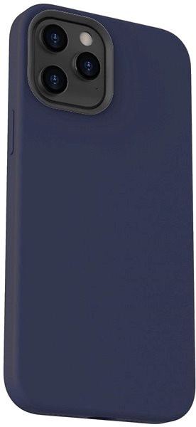 Kryt na mobil ChoeTech Magnetic Mobile Phone Case na iPhone 12/12 Pro Midnight Blue ...