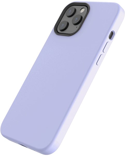 Handyhülle ChoeTech Magnetic Mobile Phone Case für iPhone 12 / 12 Pro Purple ...