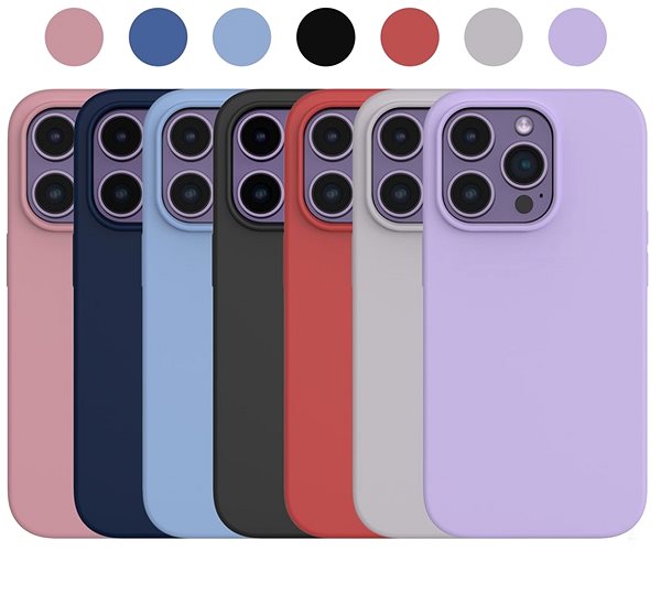 Telefon tok ChoeTech iPhone 14 Pro Max rózsaszín mágneses tok ...