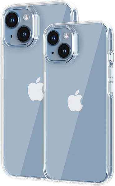Handyhülle ChoeTech Magnetische Handyhülle für iPhone 14 Plus - transparent ...