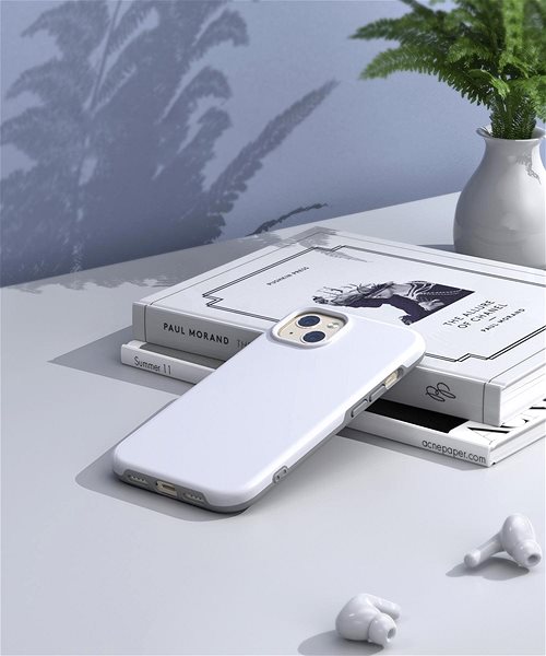 Kryt na mobil Choetech iPhone13  MFM PC+TPU phone case, 6.1 inch, white ...