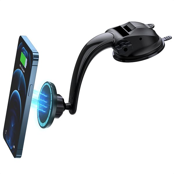 Phone Holder Choetech Magnetic Phone Car Mount with Magnetic Ring Features/technology