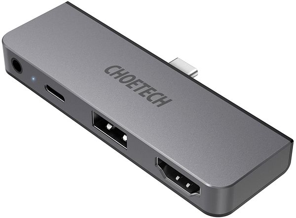 Port-Replikator Choetech 4-in-1 USB-C zu HDMI Adapter ...
