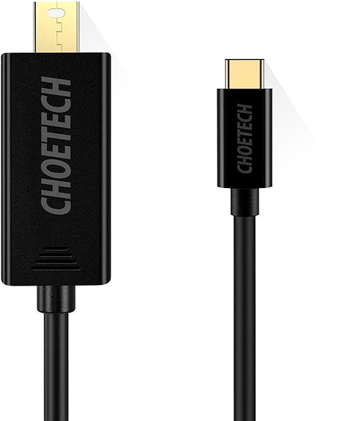 Video Cable Choetech USB C to Mini DisplayPort 1.5m Cable Screen
