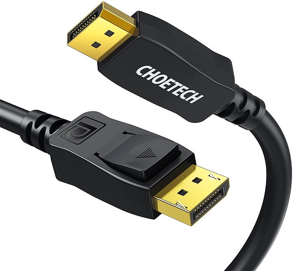 Video kabel ChoeTech 8K DisplayPort to DP 2m Cable ...