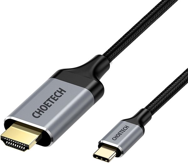 Videokabel Choetech USB-C to HDMI 4K@60Hz Braid 1.8m Cable ...