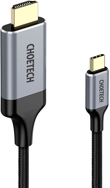 Videokabel Choetech USB-C to HDMI 4K@60Hz Braid 1.8m Cable ...