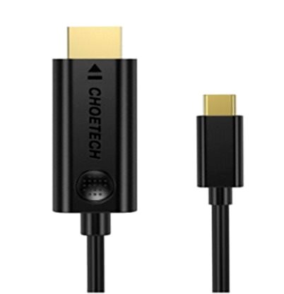 Video Cable Choetech HD Cable, Black 3m 4K60HZ Screen