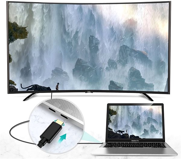 Video Cable Choetech HD Cable, Black 3m 4K60HZ Features/technology
